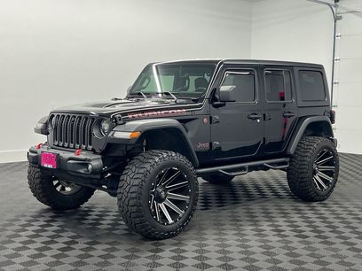 Used 2021 Jeep Wrangler Unlimited Rubicon