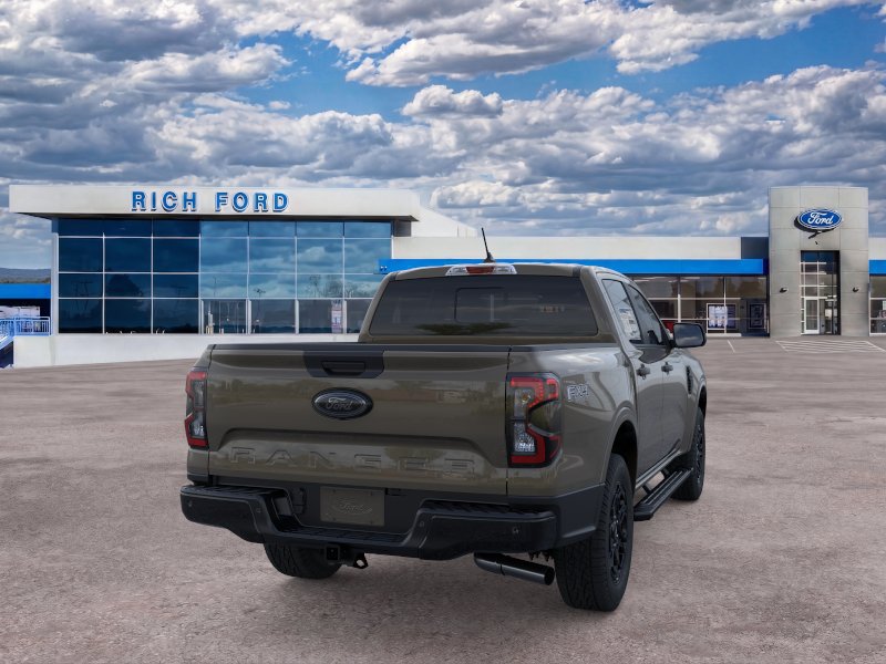 New 2026 Ford Ranger XLT w/ Equipment Group 301A High AWD/4WD image 8