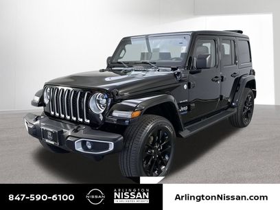 Used 2022 Jeep Wrangler Unlimited Sahara w/ Cold Weather Group