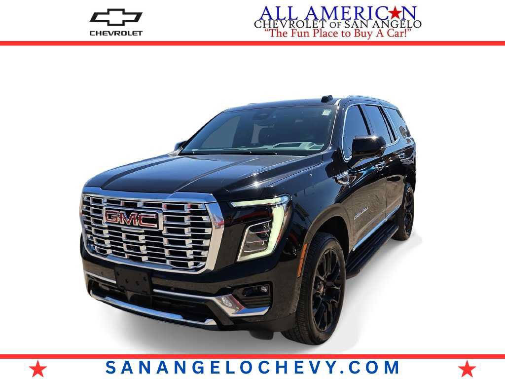 Used 2026 GMC Yukon Denali w/ LPO, Floor Liner Package AWD/4WD image 1