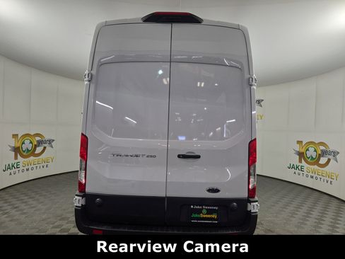 Used 2025 Ford Transit 250 148 High Roof Extended w/ Load Area Protection Package RWD image 7