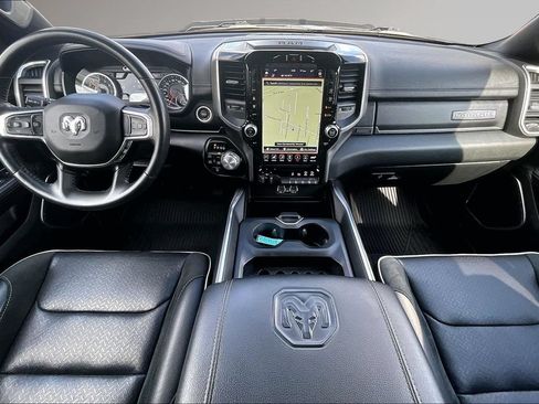 Used 2021 RAM 1500 Laramie w/ Sport Appearance Package AWD/4WD image 8