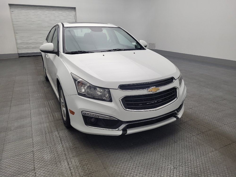 Used 2016 Chevrolet Cruze LT w/ Sun And Sound Package FWD image 14