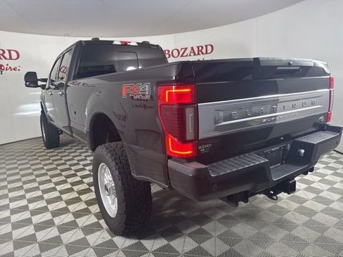 Used 2022 Ford F350 Platinum w/ FX4 Off-Road Package image 6