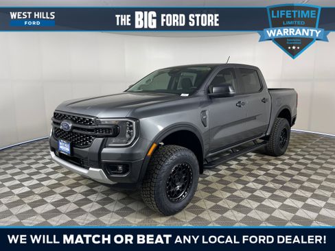 New 2026 Ford Ranger XLT w/ Equipment Group 301A High AWD/4WD image 1