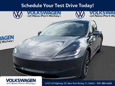 Used 2025 Tesla Model 3 Long Range RWD image 1