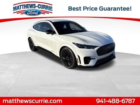 New 2025 Ford Mustang Mach-E GT image 1