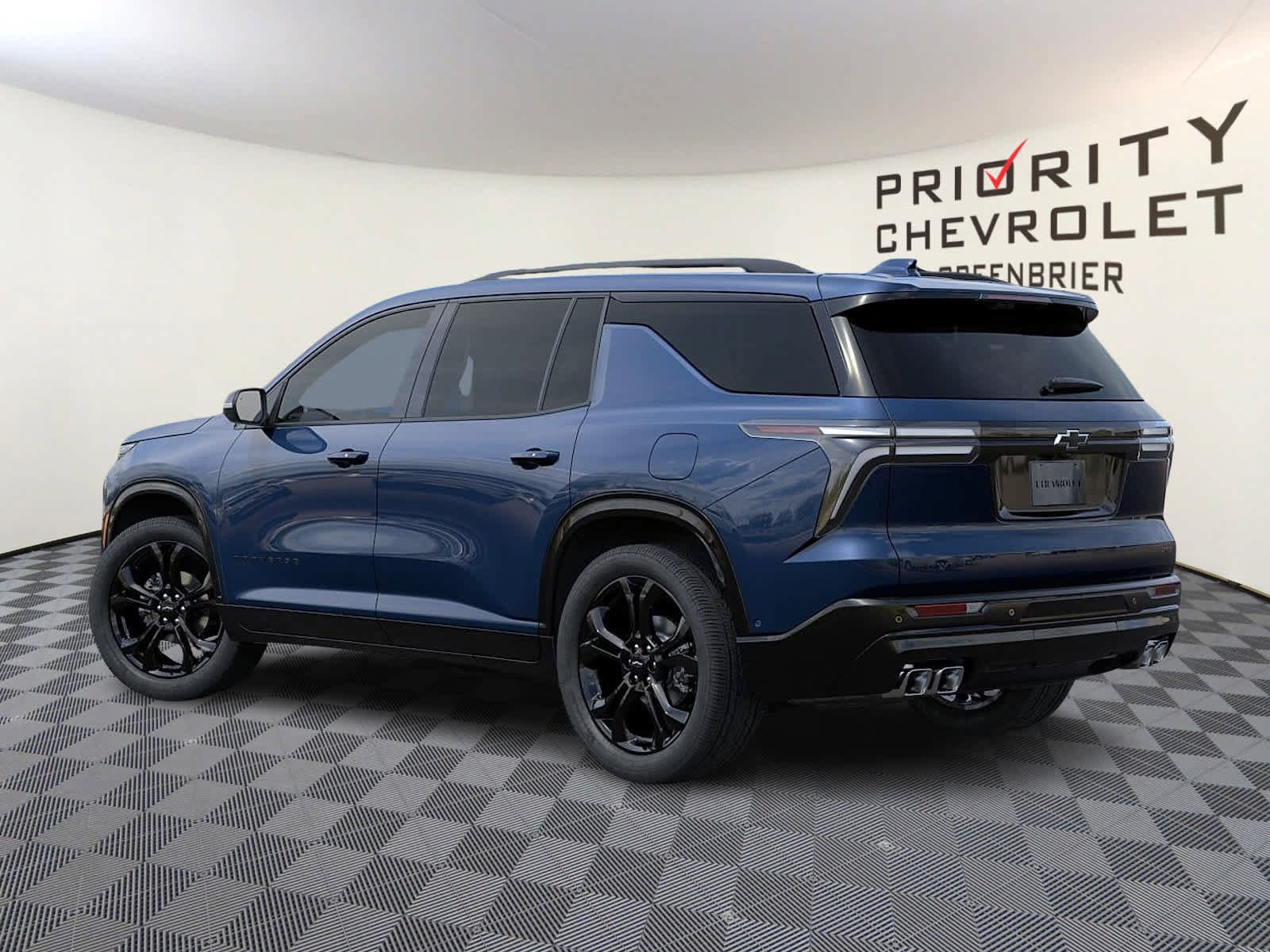 New 2027 Chevrolet Traverse RS FWD image 3