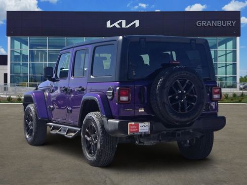 Used 2023 Jeep Wrangler Unlimited Sport image 4