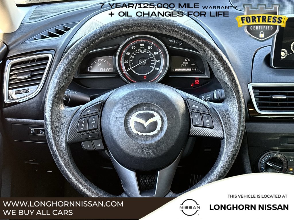 Used 2016 MAZDA MAZDA3 i Sport FWD image 11