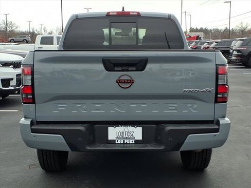 Used 2022 Nissan Frontier PRO-4X w/ Technology Package image 29