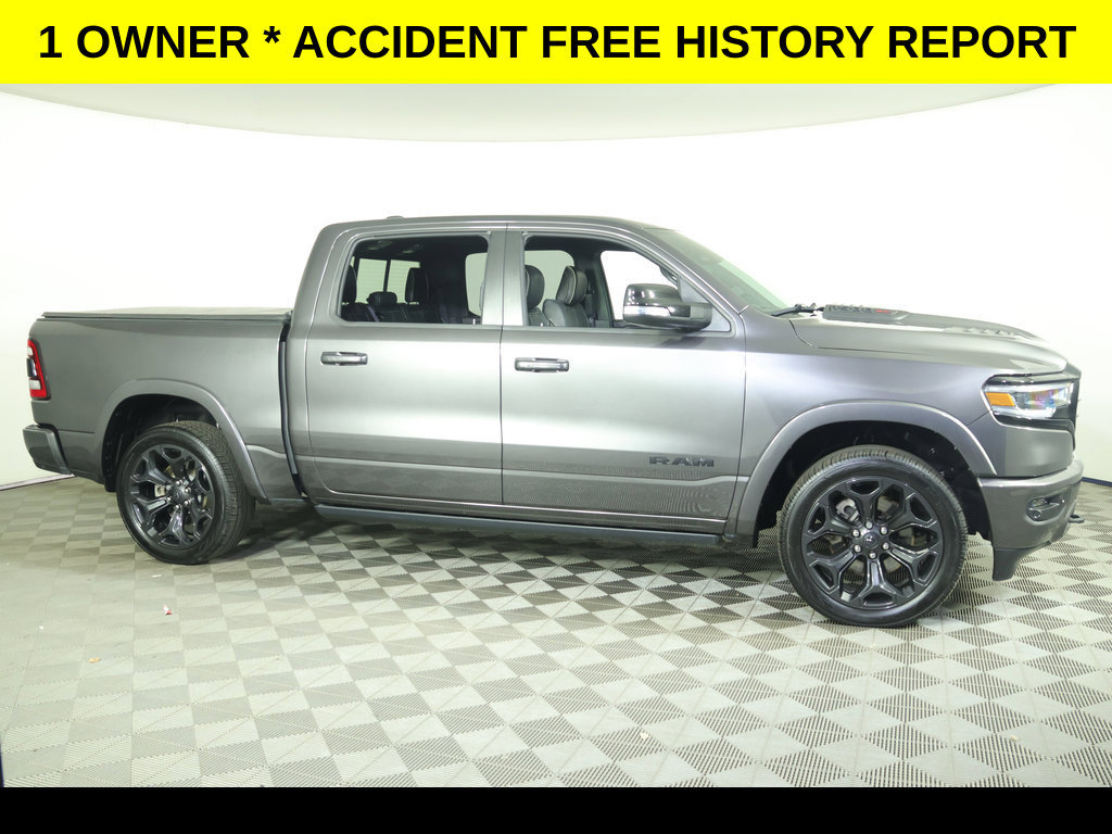 Used 2021 RAM 1500 Limited w/ Night Edition AWD/4WD image 2
