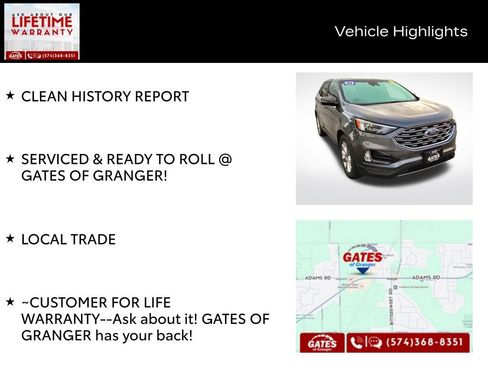 Used 2023 Ford Edge Titanium AWD/4WD image 7