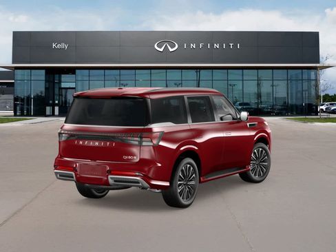 New 2025 INFINITI QX80 Sensory image 5