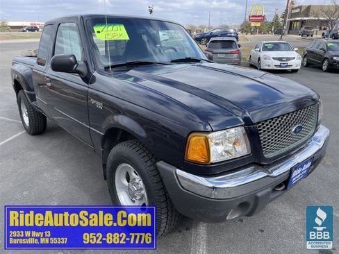 Used 2001 Ford Ranger 4x4 SuperCab image 3