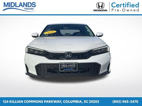 Certified 2026 Honda Civic LX image 2