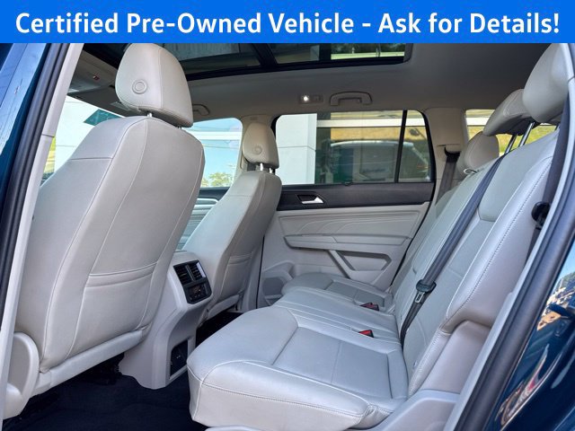 Certified 2022 Volkswagen Atlas SE w/ Panoramic Sunroof Package AWD/4WD image 24