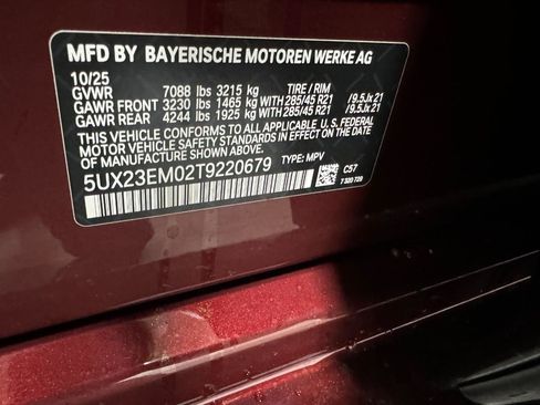 New 2026 BMW X7 xDrive40i image 38