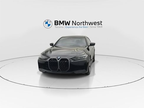 Certified 2023 BMW i4 eDrive35 w/ Premium Package RWD image 8