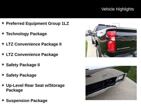 Used 2023 Chevrolet Silverado 2500 LTZ w/ LTZ Convenience Package AWD/4WD image 4