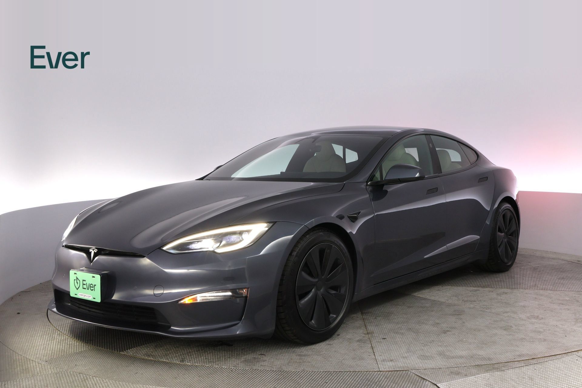 Used 2023 Tesla Model S Standard Range AWD/4WD image 2