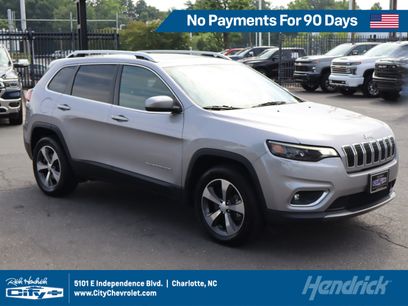 Used 2019 Jeep Cherokee Limited