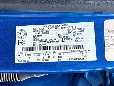 Used 2021 Ford F150 Lariat image 30