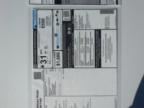 New 2026 Nissan Kicks SR image 20