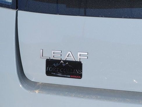 New 2026 Nissan Leaf Platinum+ w/ Cargo Package (Platinum+) FWD image 11