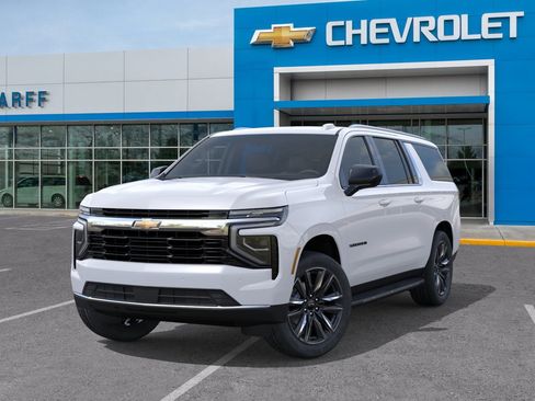 New 2026 Chevrolet Suburban LS AWD/4WD image 8