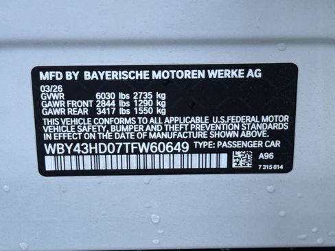 New 2026 BMW i4 xDrive40i w/ M Sport Package AWD/4WD image 30