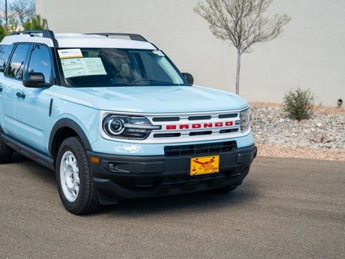 Certified 2024 Ford Bronco Sport Heritage w/ Heritage Convenience Package image 2