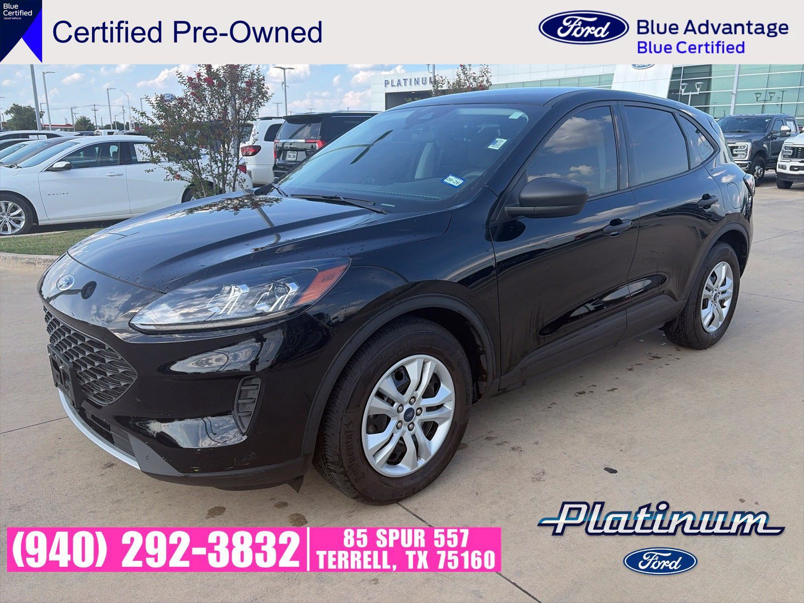 Used 2022 Ford Escape S FWD image 3