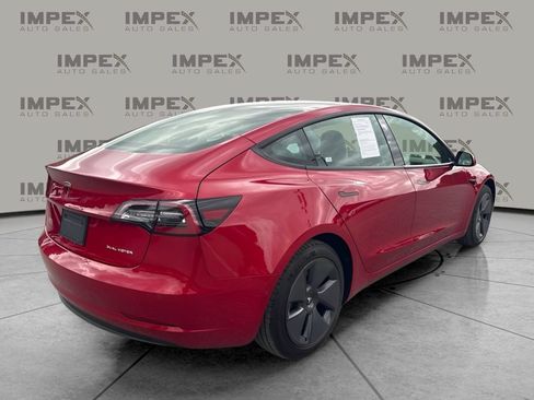 Used 2022 Tesla Model 3 Long Range AWD/4WD image 3