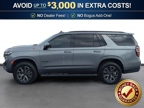Used 2021 Chevrolet Tahoe Z71 w/ Luxury Package AWD/4WD image 2