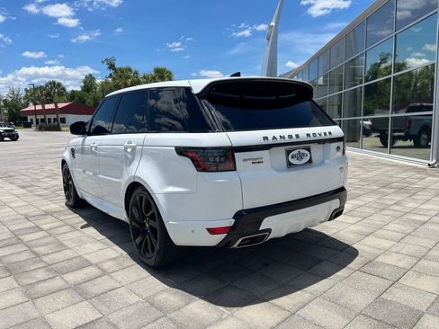 Used 2021 Land Rover Range Rover Sport HSE Dynamic AWD/4WD image 4