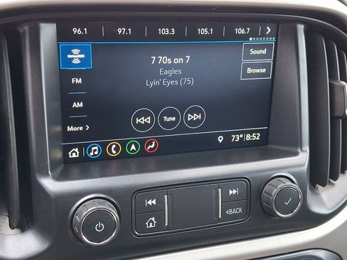 Used 2019 GMC Canyon SLT w/ Driver Alert Package AWD/4WD image 17