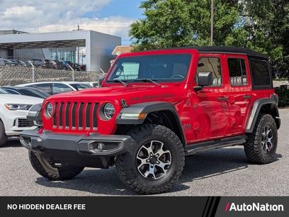 Used 2021 Jeep Wrangler Unlimited Rubicon w/ LED Lighting Group