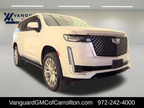 Used 2024 Cadillac Escalade Premium Luxury w/ Performance Package AWD/4WD image 1