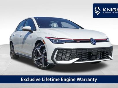 New 2025 Volkswagen GTI SE