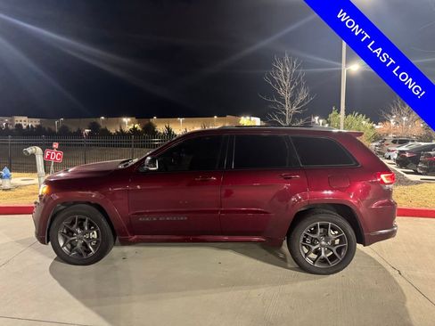 Used 2020 Jeep Grand Cherokee Limited X image 2