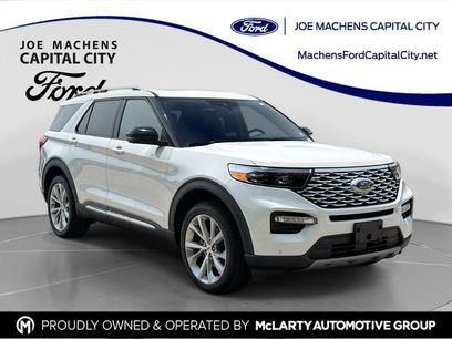 Used 2023 Ford Explorer Platinum w/ Technology Package