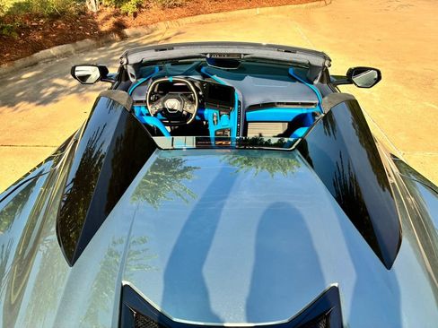 Used 2023 Chevrolet Corvette Stingray Premium Conv w/ Z51 Performance Package RWD image 42