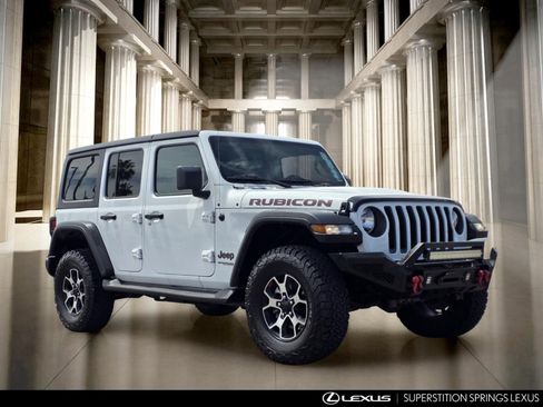 Used 2022 Jeep Wrangler Unlimited Rubicon AWD/4WD image 2