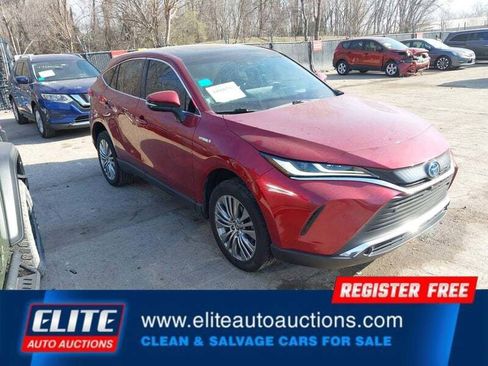 Used 2021 Toyota Venza Limited w/ Advanced Technology Package AWD/4WD image 2