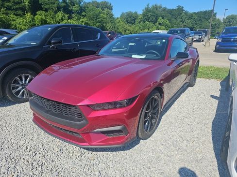 Used 2025 Ford Mustang Coupe RWD image 4
