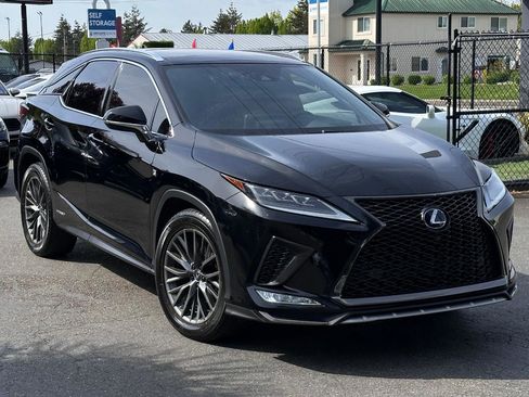 Used 2021 Lexus RX 450h F Sport AWD/4WD image 28