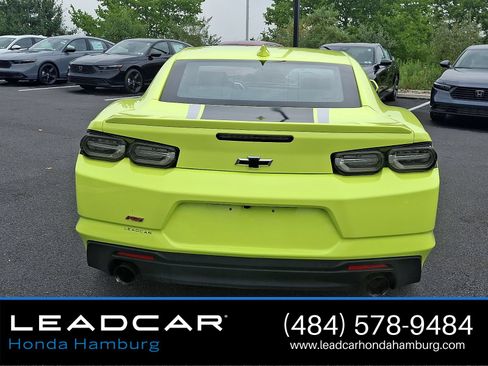 Used 2021 Chevrolet Camaro LT w/ RS Package RWD image 6