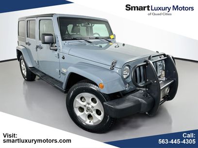 Used 2015 Jeep Wrangler Unlimited Sahara w/ Connectivity Group