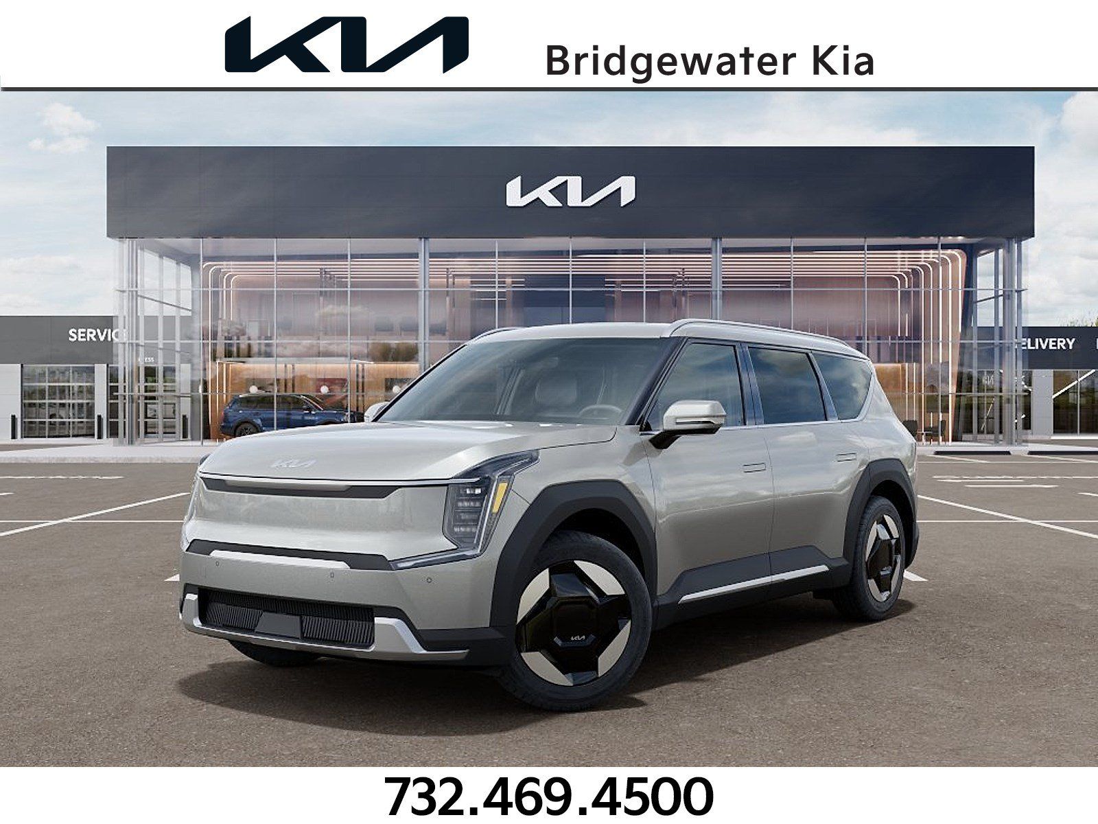 New 2026 Kia EV9 Wind AWD/4WD image 1